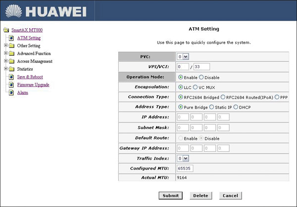 huawei smartax mt800 huawei smartax mt800